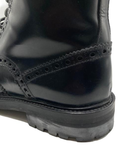 Church’s（チャーチ）Church’s (チャーチ) カントリーブーツ ブラック サイズ:36の古着・服飾アイテム