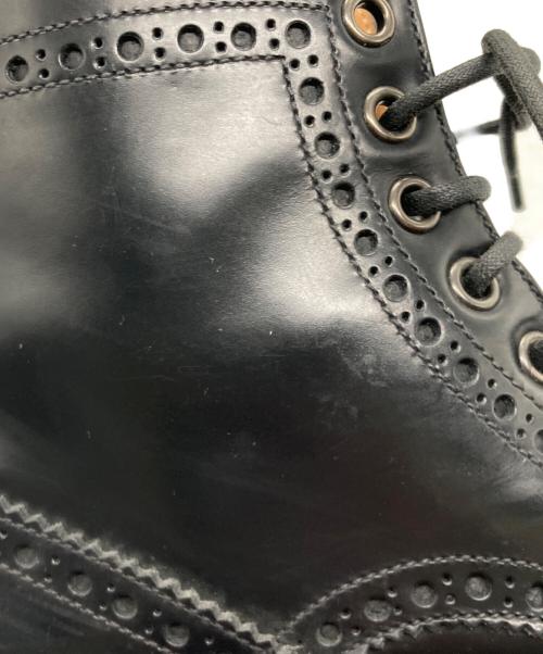 Church’s（チャーチ）Church’s (チャーチ) カントリーブーツ ブラック サイズ:36の古着・服飾アイテム