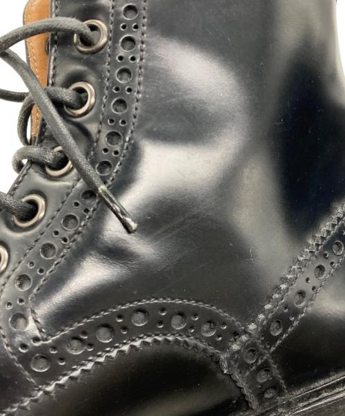 Church’s（チャーチ）Church’s (チャーチ) カントリーブーツ ブラック サイズ:36の古着・服飾アイテム