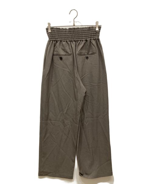 JOURNAL STANDARD（ジャーナルスタンダード）JOURNAL STANDARD (ジャーナルスタンダード) ウールライクストレッチワイドパンツ グレー サイズ:M 未使用品の古着・服飾アイテム