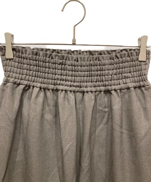 JOURNAL STANDARD（ジャーナルスタンダード）JOURNAL STANDARD (ジャーナルスタンダード) ウールライクストレッチワイドパンツ グレー サイズ:M 未使用品の古着・服飾アイテム