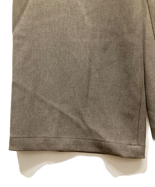 JOURNAL STANDARD（ジャーナルスタンダード）JOURNAL STANDARD (ジャーナルスタンダード) ウールライクストレッチワイドパンツ グレー サイズ:M 未使用品の古着・服飾アイテム