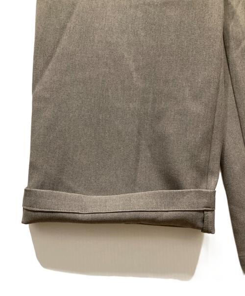 JOURNAL STANDARD（ジャーナルスタンダード）JOURNAL STANDARD (ジャーナルスタンダード) ウールライクストレッチワイドパンツ グレー サイズ:M 未使用品の古着・服飾アイテム