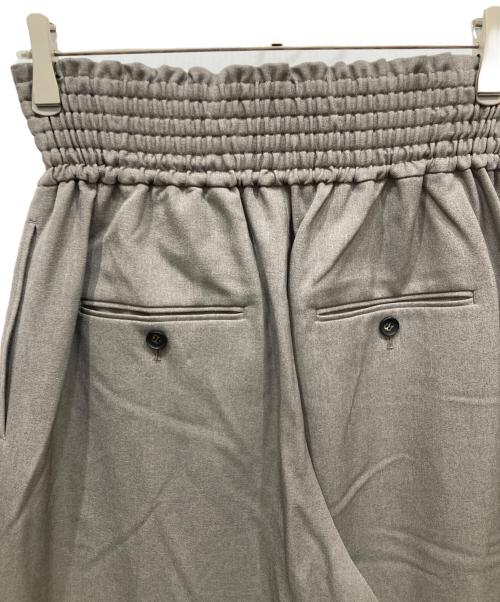 JOURNAL STANDARD（ジャーナルスタンダード）JOURNAL STANDARD (ジャーナルスタンダード) ウールライクストレッチワイドパンツ グレー サイズ:M 未使用品の古着・服飾アイテム