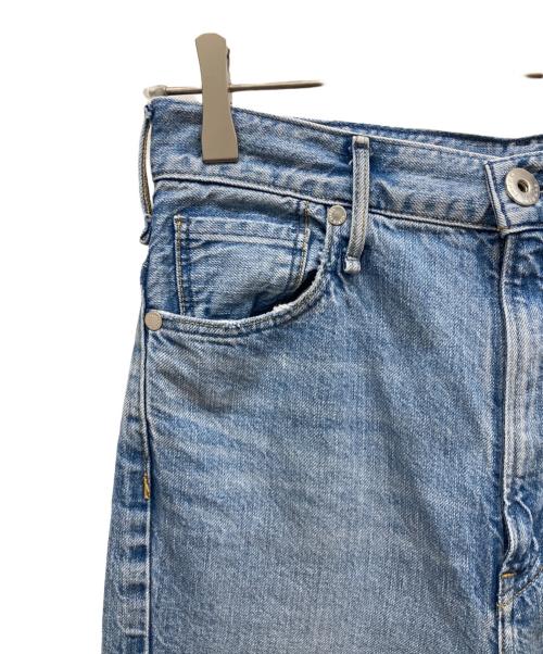 upper hights（アッパーハイツ）upper hights (アッパーハイツ) THE NIECE デニムパンツ サイズ:61cm (W24)の古着・服飾アイテム