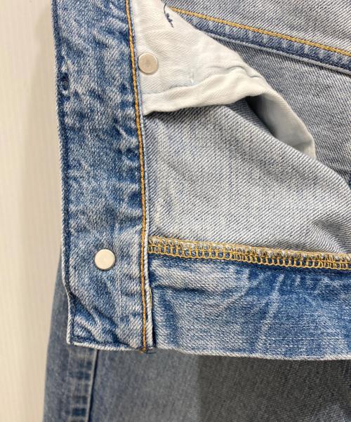 upper hights（アッパーハイツ）upper hights (アッパーハイツ) THE NIECE デニムパンツ サイズ:61cm (W24)の古着・服飾アイテム