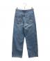 upper hights (アッパーハイツ) THE NIECE デニムパンツ サイズ:61cm (W24)：10000円