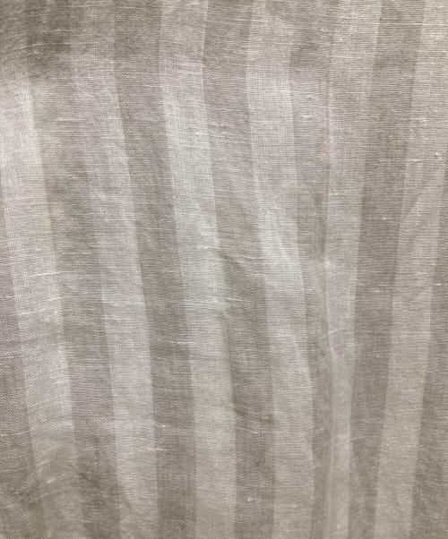 JOURNAL STANDARD relume（ジャーナルスタンダード レリューム）JOURNAL STANDARD relume (ジャーナルスタンダード レリューム) 24SS No.66ストライプフレンチリネンチュニック ホワイト サイズ:FREEの古着・服飾アイテム