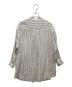 JOURNAL STANDARD relume (ジャーナルスタンダード レリューム) 24SS No.66ストライプフレンチリネンチュニック ホワイト サイズ:FREE：4000円