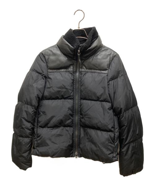 COACH（コーチ）COACH (コーチ) ダウンジャケット ブラック サイズ:SIZE Sの古着・服飾アイテム