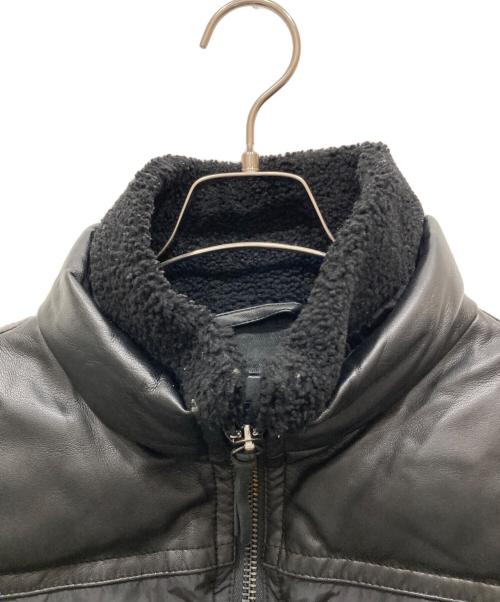 COACH（コーチ）COACH (コーチ) ダウンジャケット ブラック サイズ:SIZE Sの古着・服飾アイテム