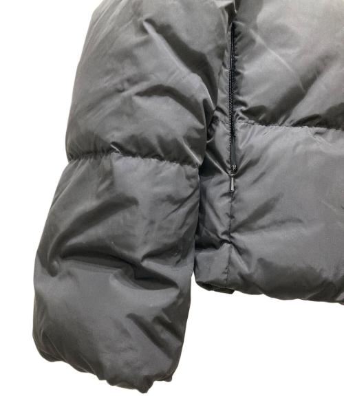 COACH（コーチ）COACH (コーチ) ダウンジャケット ブラック サイズ:SIZE Sの古着・服飾アイテム