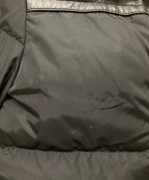COACH（コーチ）COACH (コーチ) ダウンジャケット ブラック サイズ:SIZE Sの古着・服飾アイテム