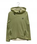 KLATTERMUSENクレッタルムーセン）の古着「Falen Hoodie」｜カーキ