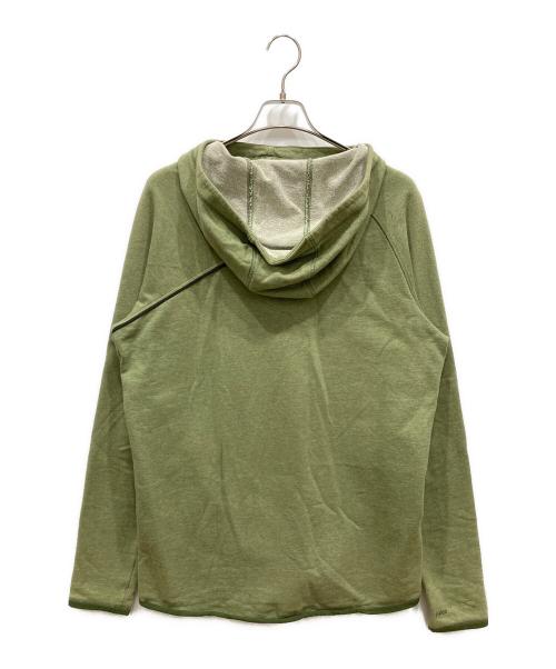 KLATTERMUSEN（クレッタルムーセン）KLATTERMUSEN (クレッタルムーセン) Falen Hoodie カーキ サイズ:SIZE Mの古着・服飾アイテム