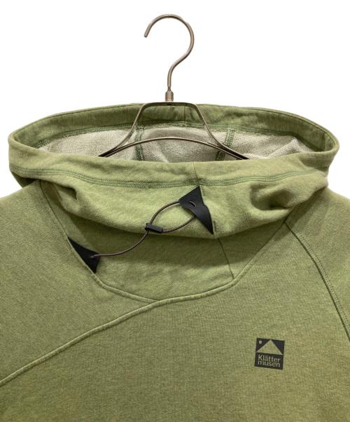 KLATTERMUSEN（クレッタルムーセン）KLATTERMUSEN (クレッタルムーセン) Falen Hoodie カーキ サイズ:SIZE Mの古着・服飾アイテム