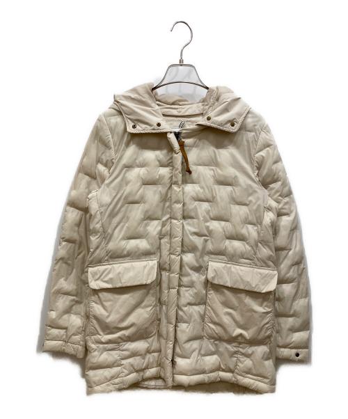 AIGLE（エーグル）AIGLE (エーグル) ラドゥリキルテッドコート アイボリー サイズ:SIZE Mの古着・服飾アイテム