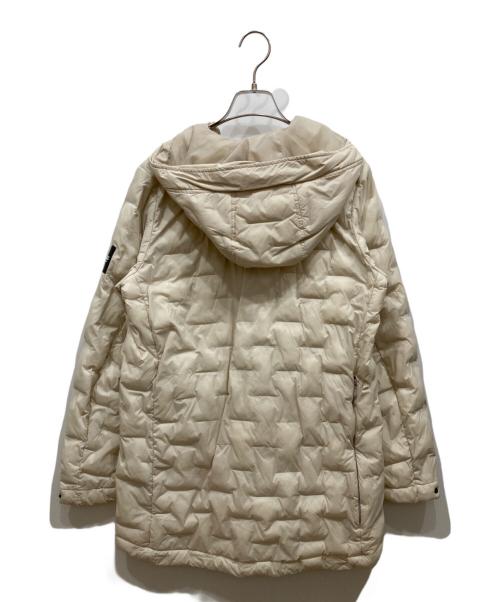 AIGLE（エーグル）AIGLE (エーグル) ラドゥリキルテッドコート アイボリー サイズ:SIZE Mの古着・服飾アイテム