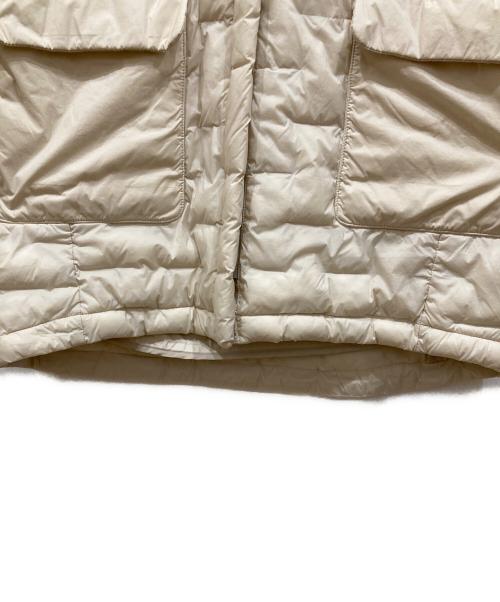 AIGLE（エーグル）AIGLE (エーグル) ラドゥリキルテッドコート アイボリー サイズ:SIZE Mの古着・服飾アイテム