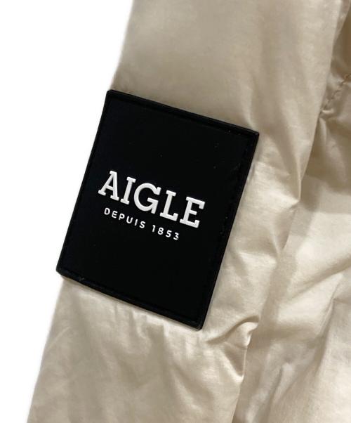 AIGLE（エーグル）AIGLE (エーグル) ラドゥリキルテッドコート アイボリー サイズ:SIZE Mの古着・服飾アイテム
