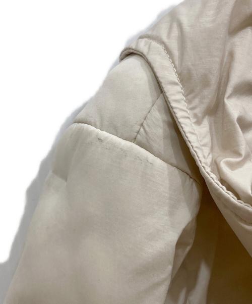 AIGLE（エーグル）AIGLE (エーグル) ラドゥリキルテッドコート アイボリー サイズ:SIZE Mの古着・服飾アイテム