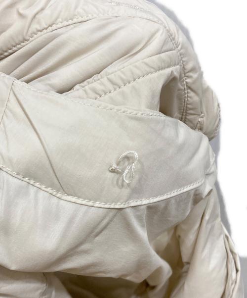 AIGLE（エーグル）AIGLE (エーグル) ラドゥリキルテッドコート アイボリー サイズ:SIZE Mの古着・服飾アイテム