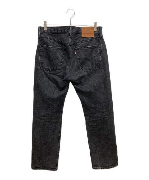 LEVI'S PReMIUM（リーバイス プレミアム）LEVI'S PReMIUM (リーバイスプレミアム) EDIFICE (エディフィス) 30th 別注 501(R) BLACK デニムパンツ ブラック サイズ:W33　Ｌ28の古着・服飾アイテム