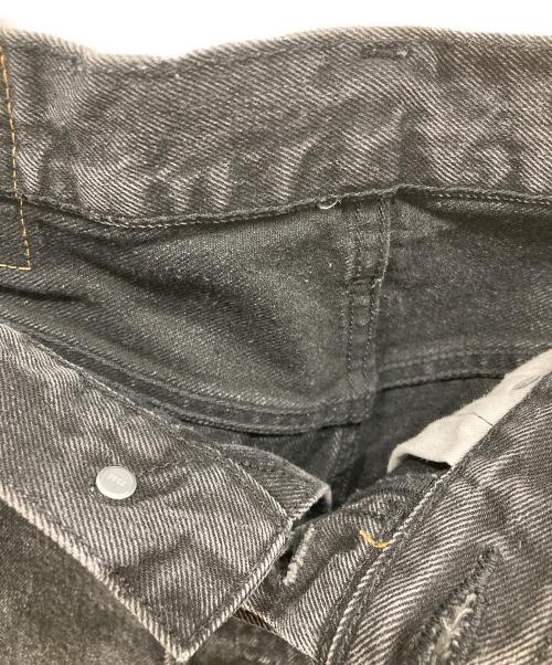 LEVI'S PReMIUM（リーバイス プレミアム）LEVI'S PReMIUM (リーバイスプレミアム) EDIFICE (エディフィス) 30th 別注 501(R) BLACK デニムパンツ ブラック サイズ:W33　Ｌ28の古着・服飾アイテム