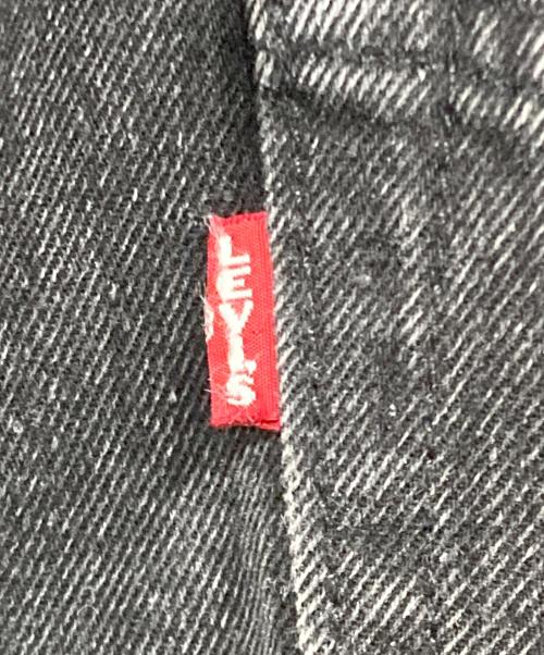 LEVI'S PReMIUM（リーバイス プレミアム）LEVI'S PReMIUM (リーバイスプレミアム) EDIFICE (エディフィス) 30th 別注 501(R) BLACK デニムパンツ ブラック サイズ:W33　Ｌ28の古着・服飾アイテム