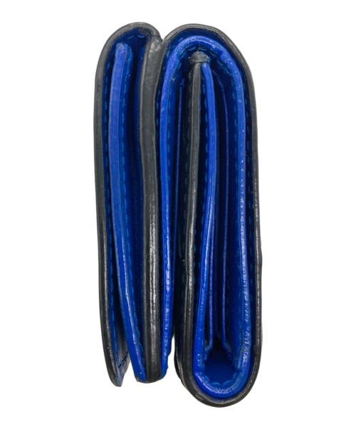 BOTTEGA VENETA（ボッテガベネタ）BOTTEGA VENETA (ボッテガベネタ) イントレチャートレザーコンパクトウォレットの古着・服飾アイテム