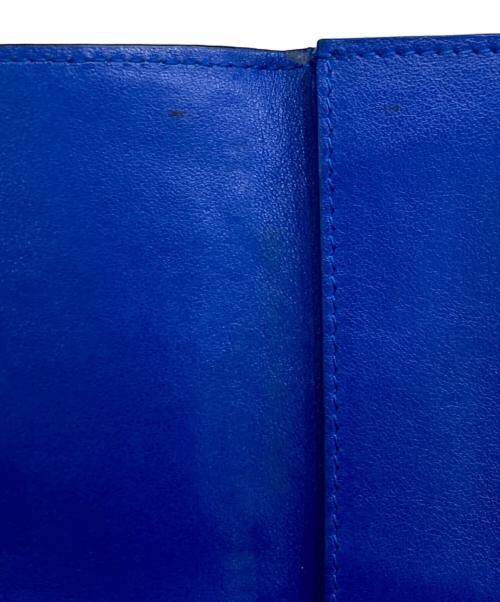 BOTTEGA VENETA（ボッテガベネタ）BOTTEGA VENETA (ボッテガベネタ) イントレチャートレザーコンパクトウォレットの古着・服飾アイテム