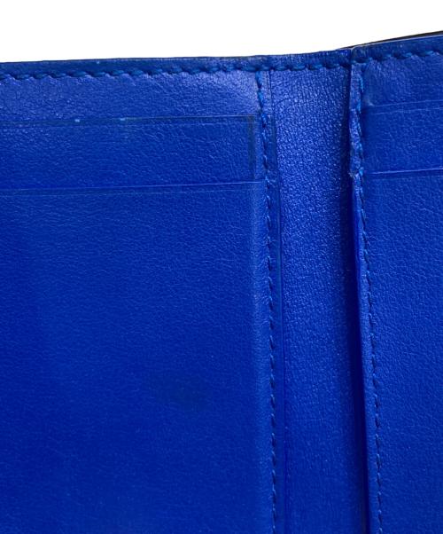 BOTTEGA VENETA（ボッテガベネタ）BOTTEGA VENETA (ボッテガベネタ) イントレチャートレザーコンパクトウォレットの古着・服飾アイテム