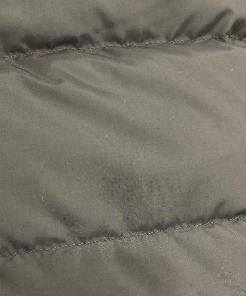 MONCLER（モンクレール）MONCLER (モンクレール) ニット切替ダウンジャケット ブラック サイズ:Ⅼの古着・服飾アイテム