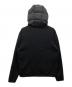 MONCLER (モンクレール) ニット切替ダウンジャケット ブラック サイズ:Ⅼ：93000円