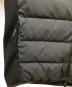 中古・古着 MONCLER (モンクレール) ニット切替ダウンジャケット ブラック サイズ:Ⅼ：93000円