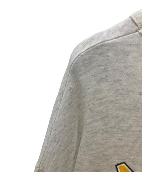 LONG GONE（ロングゴーン）LONG GONE (ロングゴーン) 90’ｓ七分袖カットソー グレー サイズ:Ⅼの古着・服飾アイテム