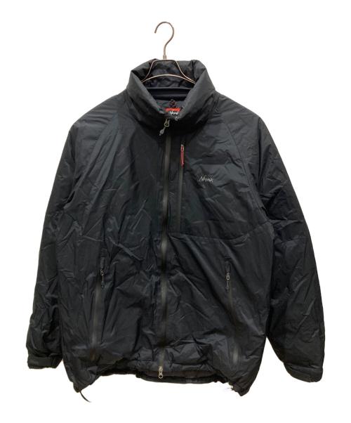 NANGA（ナンガ）NANGA (ナンガ) AURORA STAND COLLAR DOWN JACKET ブラック サイズ:SIZE XLの古着・服飾アイテム