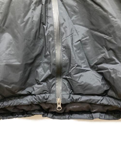 NANGA（ナンガ）NANGA (ナンガ) AURORA STAND COLLAR DOWN JACKET ブラック サイズ:SIZE XLの古着・服飾アイテム