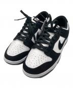 NIKEナイキ）の古着「ダンク LOW レトロ SE レザー/スエード」｜ホワイト×ブラック