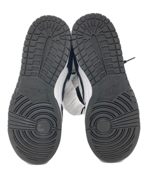 NIKE（ナイキ）NIKE (ナイキ) ダンク LOW レトロ SE レザー/スエード ホワイト×ブラック サイズ:28の古着・服飾アイテム