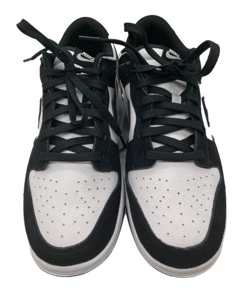 NIKE（ナイキ）NIKE (ナイキ) ダンク LOW レトロ SE レザー/スエード ホワイト×ブラック サイズ:28の古着・服飾アイテム
