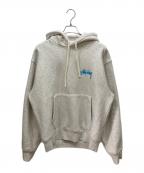 stussyステューシー）の古着「DANCE ENERGY HOOD」｜グレー