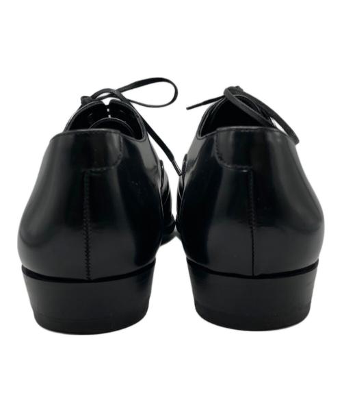 CELINE（セリーヌ）CELINE (セリーヌ) オックスフォードシューズ ブラック サイズ:38の古着・服飾アイテム
