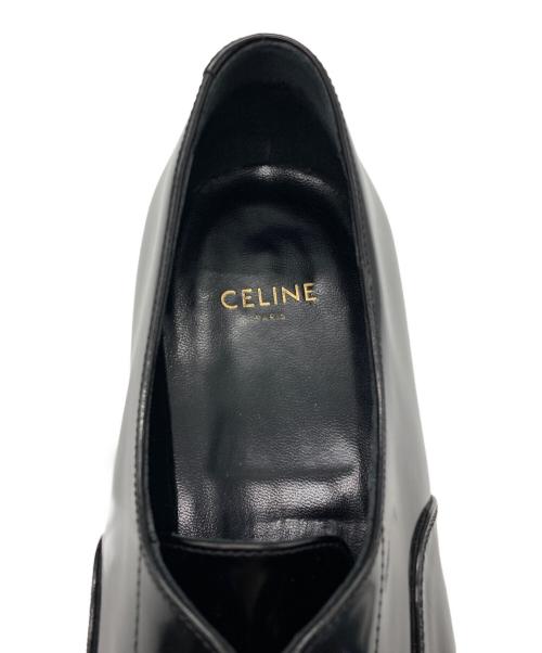 CELINE（セリーヌ）CELINE (セリーヌ) オックスフォードシューズ ブラック サイズ:38の古着・服飾アイテム