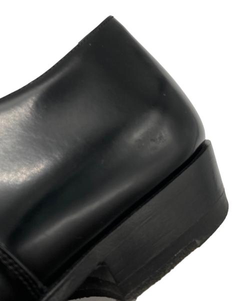 CELINE（セリーヌ）CELINE (セリーヌ) オックスフォードシューズ ブラック サイズ:38の古着・服飾アイテム