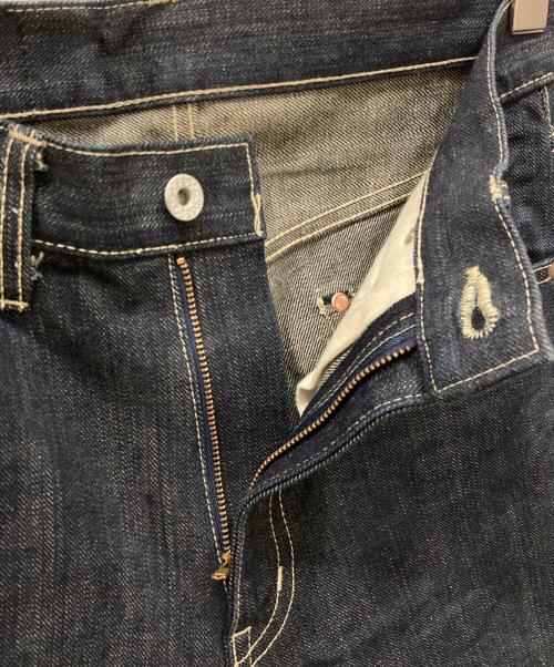 ROUGH AND RUGGED（ラフアンドラゲッド）ROUGH AND RUGGED (ラフアンドラゲッド) セルビッチデニムパンツ インディゴ サイズ:freeの古着・服飾アイテム