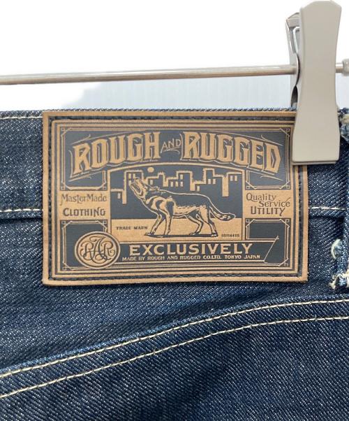 ROUGH AND RUGGED（ラフアンドラゲッド）ROUGH AND RUGGED (ラフアンドラゲッド) セルビッチデニムパンツ インディゴ サイズ:freeの古着・服飾アイテム