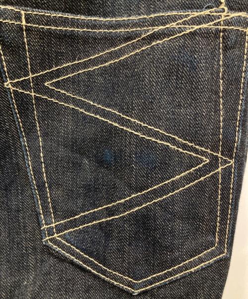 ROUGH AND RUGGED（ラフアンドラゲッド）ROUGH AND RUGGED (ラフアンドラゲッド) セルビッチデニムパンツ インディゴ サイズ:freeの古着・服飾アイテム