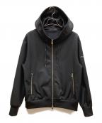 TATRASタトラス）の古着「バルビオジャージーフーディー」｜ブラック