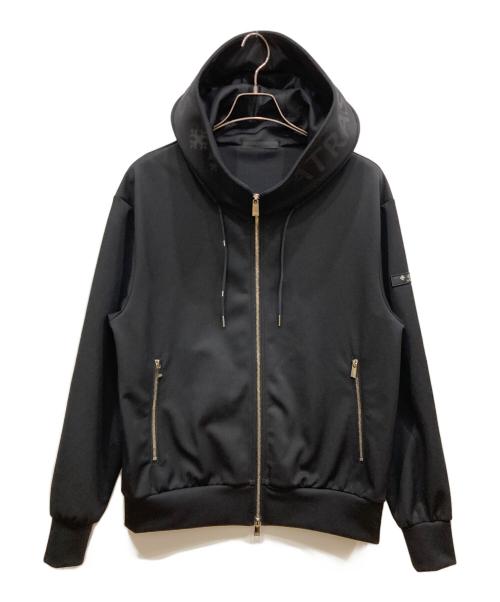TATRAS（タトラス）TATRAS (タトラス) バルビオジャージーフーディー ブラック サイズ:02の古着・服飾アイテム